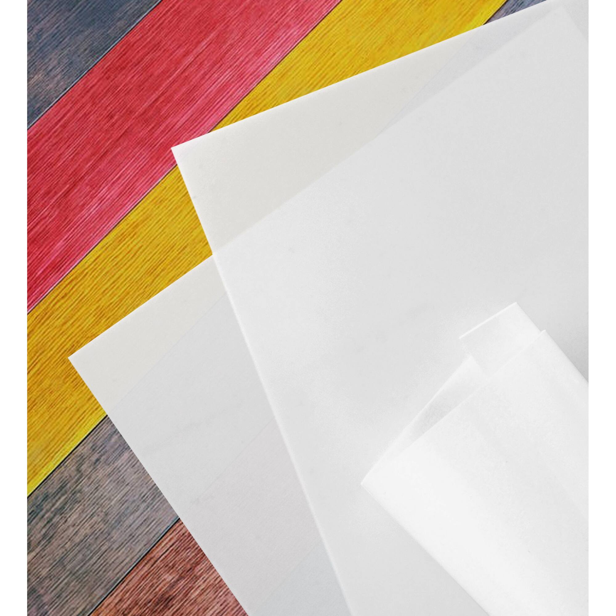 PA Essentials Frosted Uncut Blank Stencil Roll, 12'' x 36''